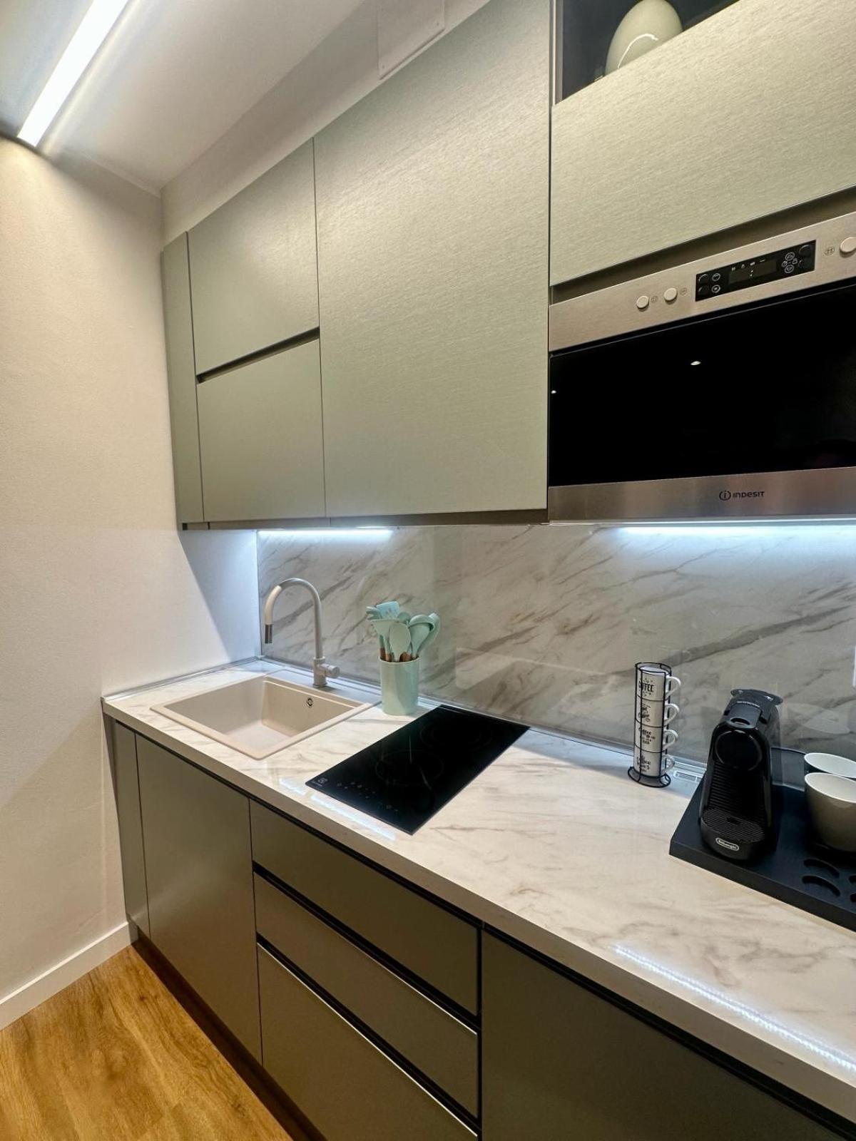 The Captain'S Apartments Sirocco - City Center Leonardo Academy เซสโต คาเลนดิ ภายนอก รูปภาพ